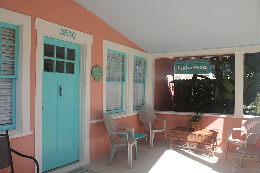 Coronado Palms Coastal Cottage Galveston Extérieur photo