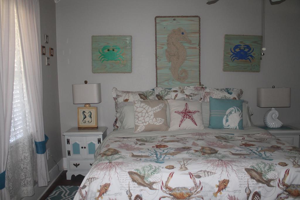 Coronado Palms Coastal Cottage Galveston Extérieur photo